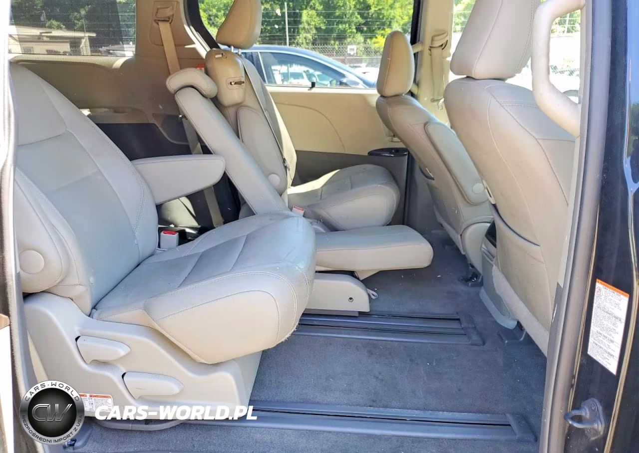 2015 Toyota Sienna Xle 8-Passenger VIN:5TDYK3DC2FS634029 - 11