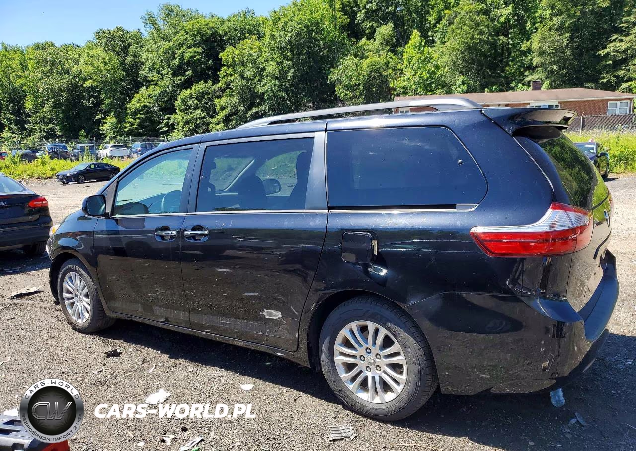 2015 Toyota Sienna Xle 8-Passenger VIN:5TDYK3DC2FS634029 - 2