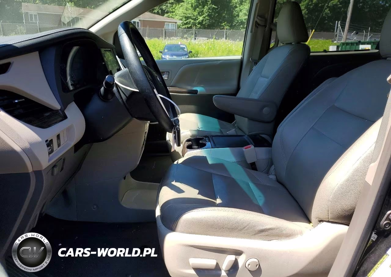 2015 Toyota Sienna Xle 8-Passenger VIN:5TDYK3DC2FS634029 - 7