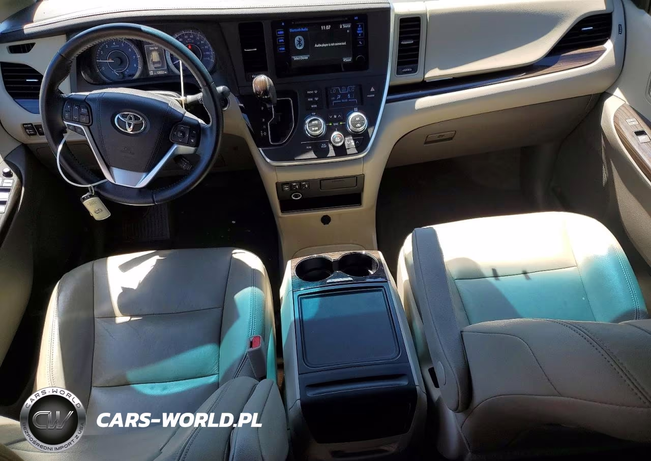 2015 Toyota Sienna Xle 8-Passenger VIN:5TDYK3DC2FS634029 - 8