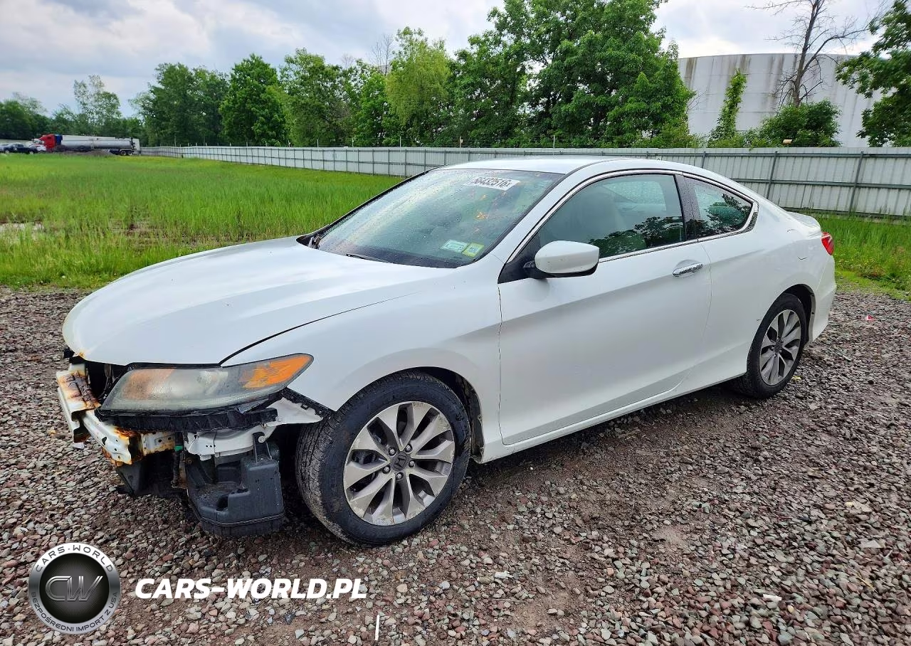 2015 Honda Accord Lx-S – zdjęcie 1 z 13