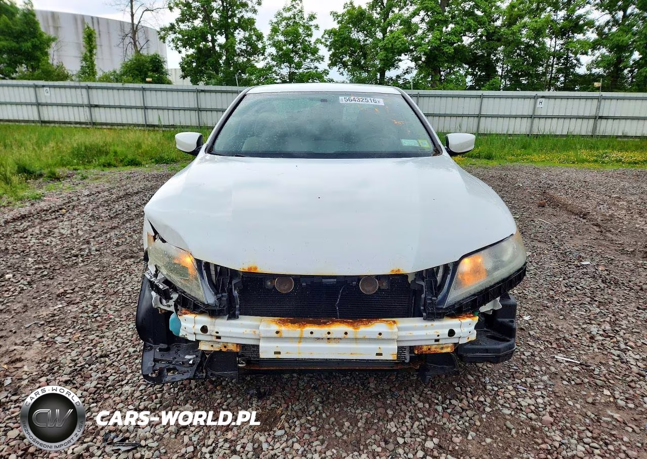 2015 Honda Accord Lx-S VIN:1HGCT1B31FA005116 - 5