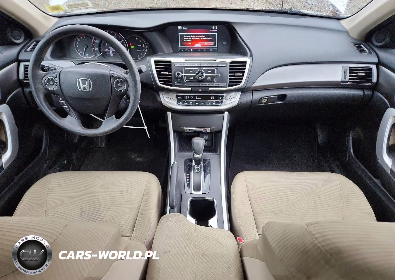 2015 Honda Accord Lx-S VIN:1HGCT1B31FA005116 - 8