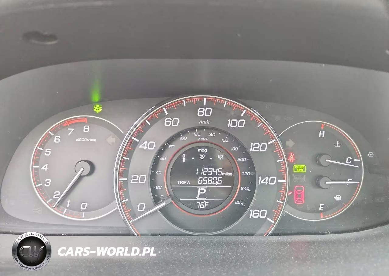2015 Honda Accord Lx-S VIN:1HGCT1B31FA005116 - 9