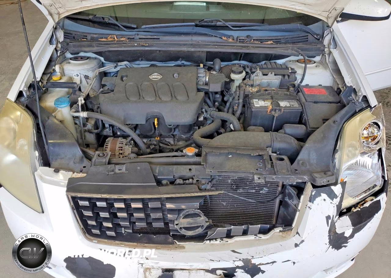 2008 Nissan Sentra 2.0 VIN:3N1AB61E48L674696 - 11