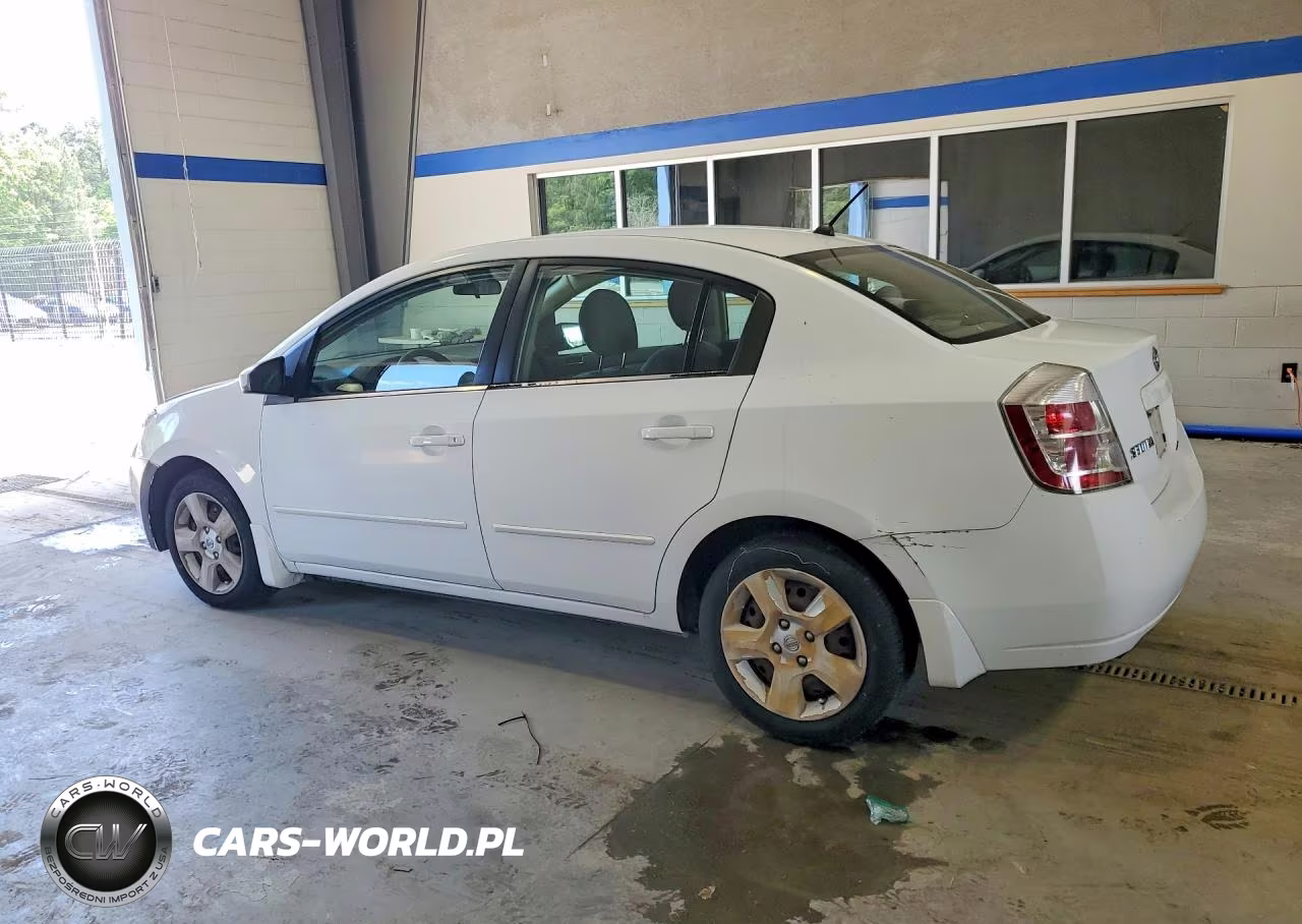 2008 Nissan Sentra 2.0 VIN:3N1AB61E48L674696 - 2