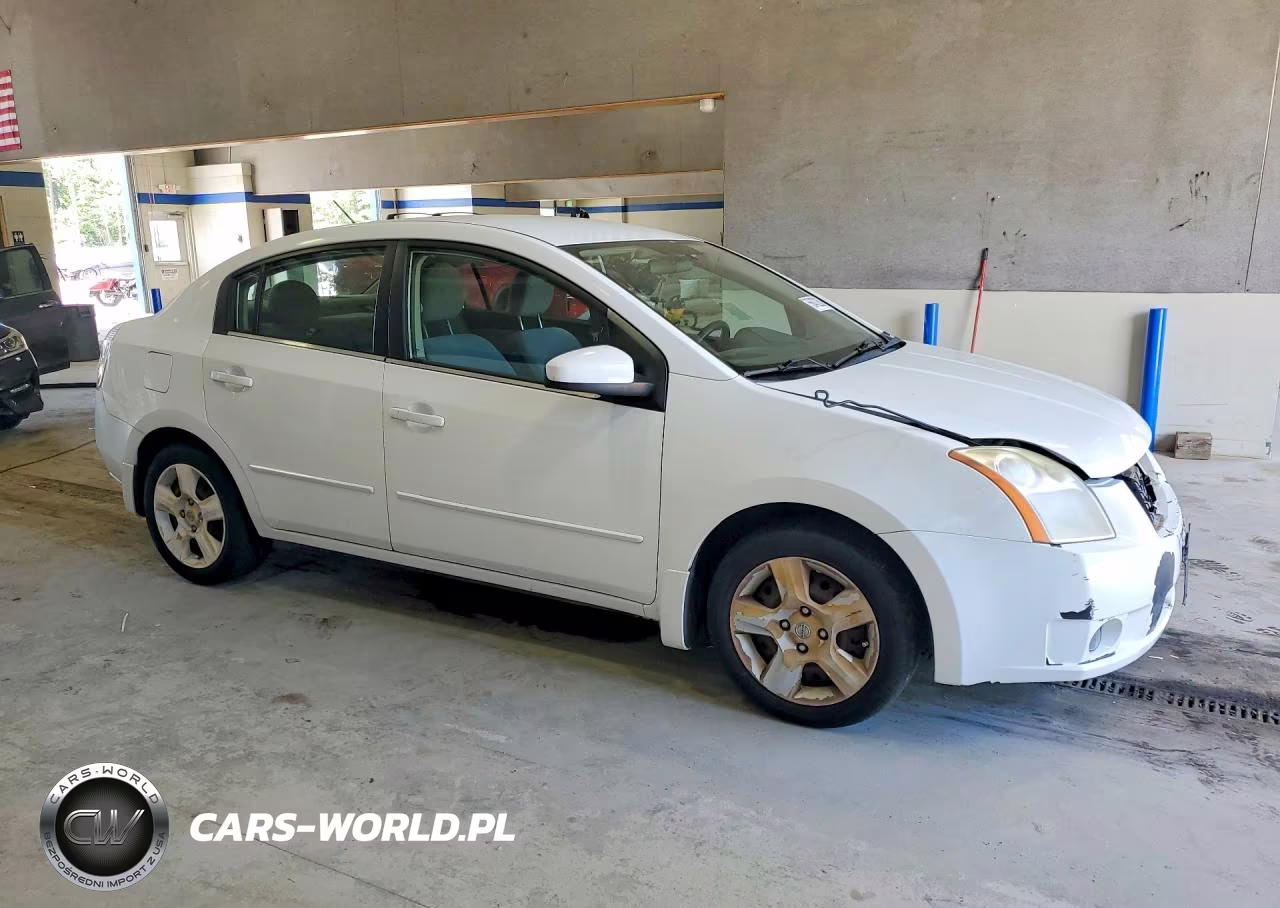 2008 Nissan Sentra 2.0 VIN:3N1AB61E48L674696 - 4