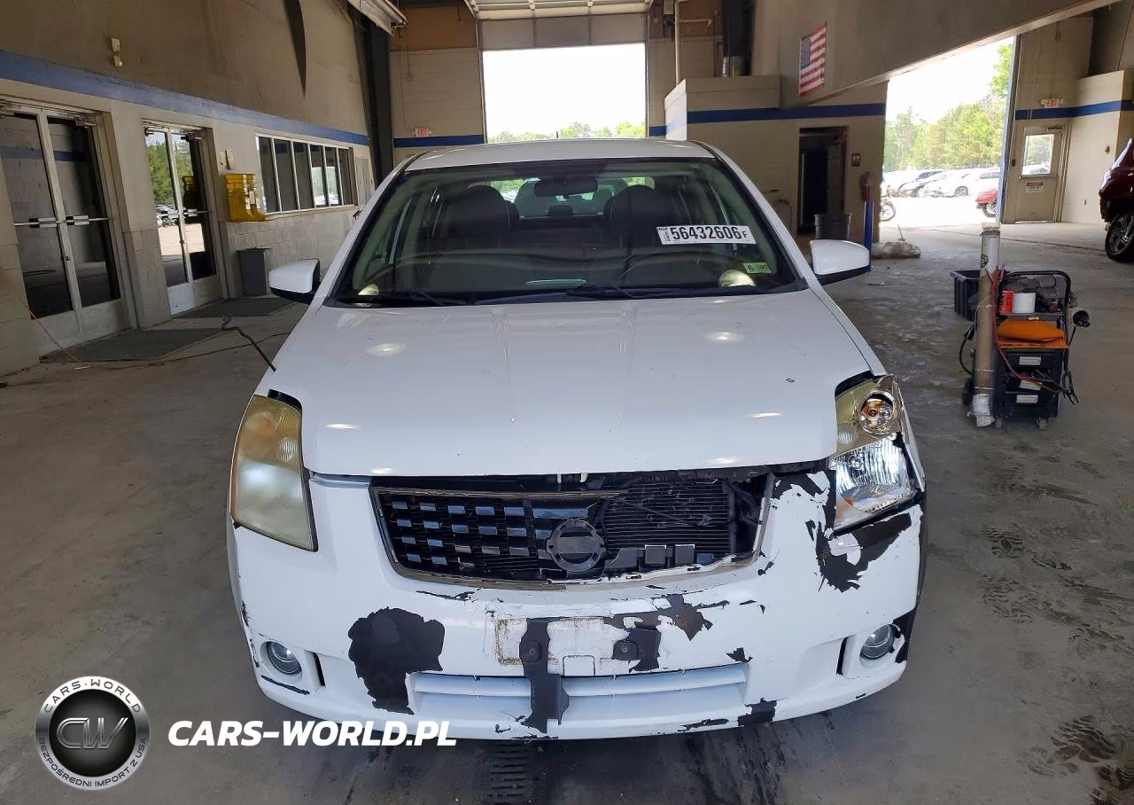 2008 Nissan Sentra 2.0 VIN:3N1AB61E48L674696 - 5