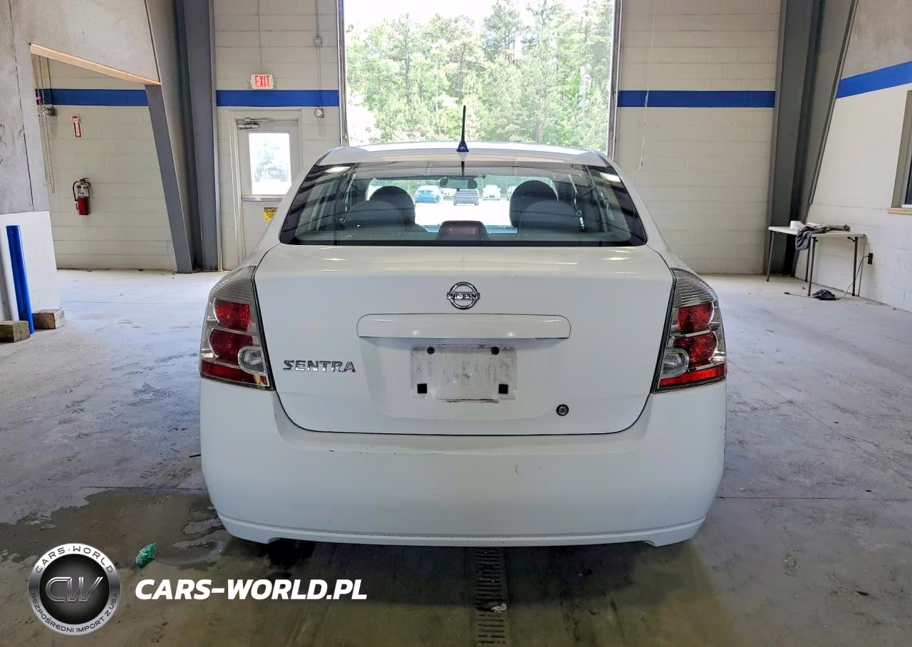 2008 Nissan Sentra 2.0 VIN:3N1AB61E48L674696 - 6