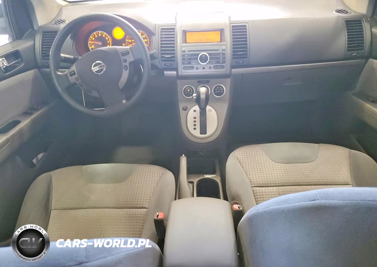 2008 Nissan Sentra 2.0 VIN:3N1AB61E48L674696 - 8