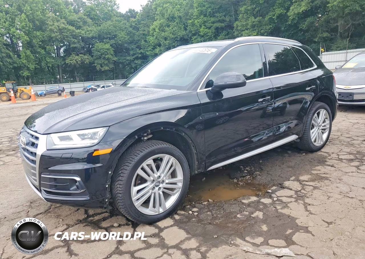 2018 Audi Q5 Prestige – zdjęcie 1 z 12