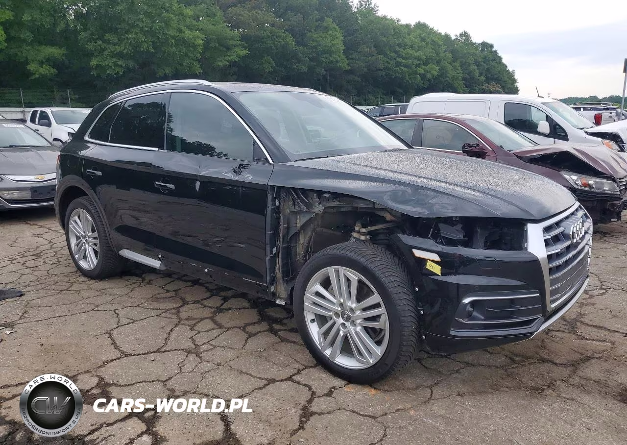 2018 Audi Q5 Prestige VIN:WA1CNAFY4J2219965 - 4