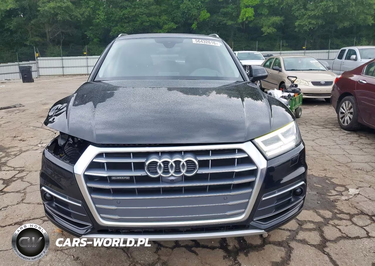 2018 Audi Q5 Prestige VIN:WA1CNAFY4J2219965 - 5