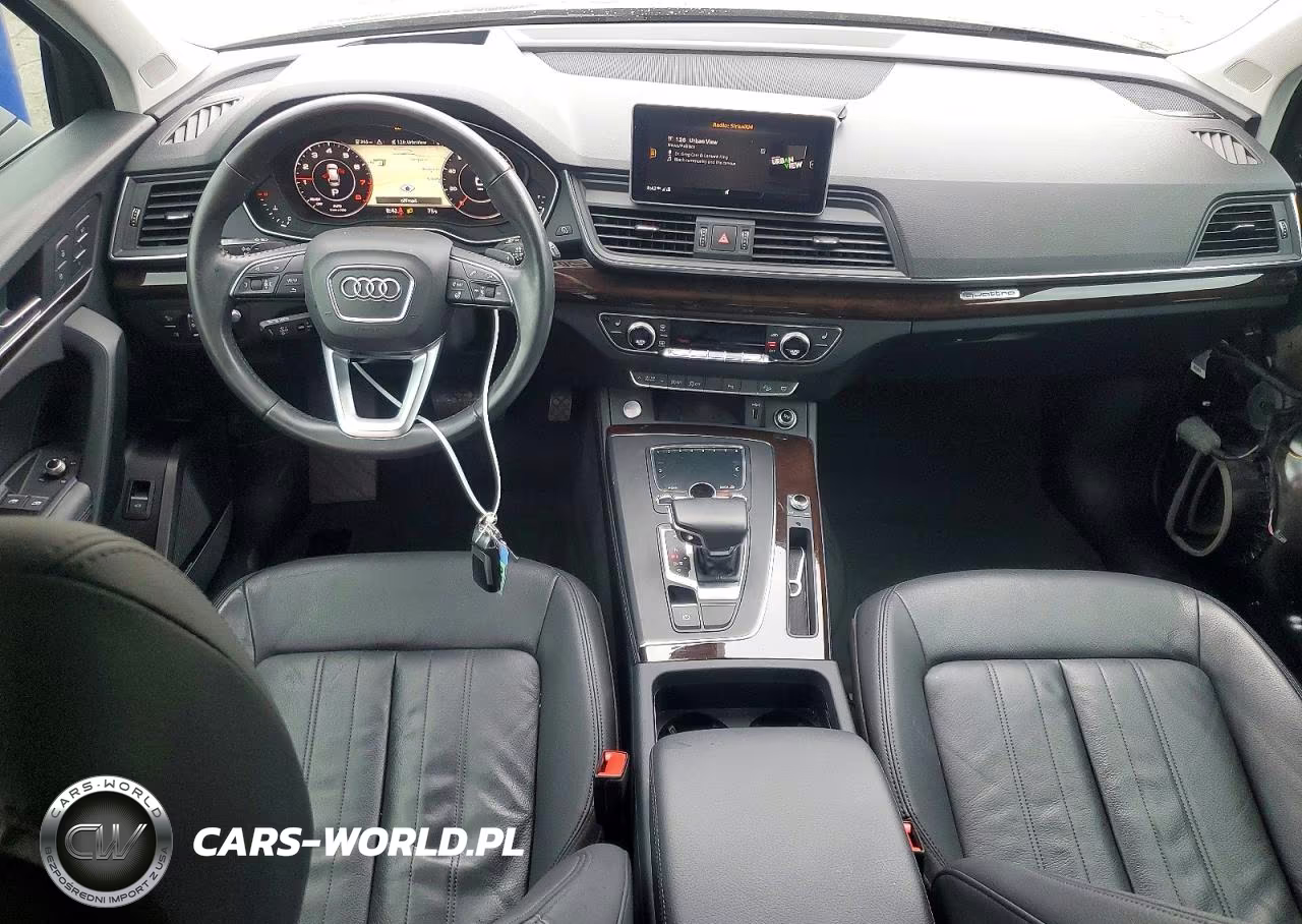2018 Audi Q5 Prestige VIN:WA1CNAFY4J2219965 - 8
