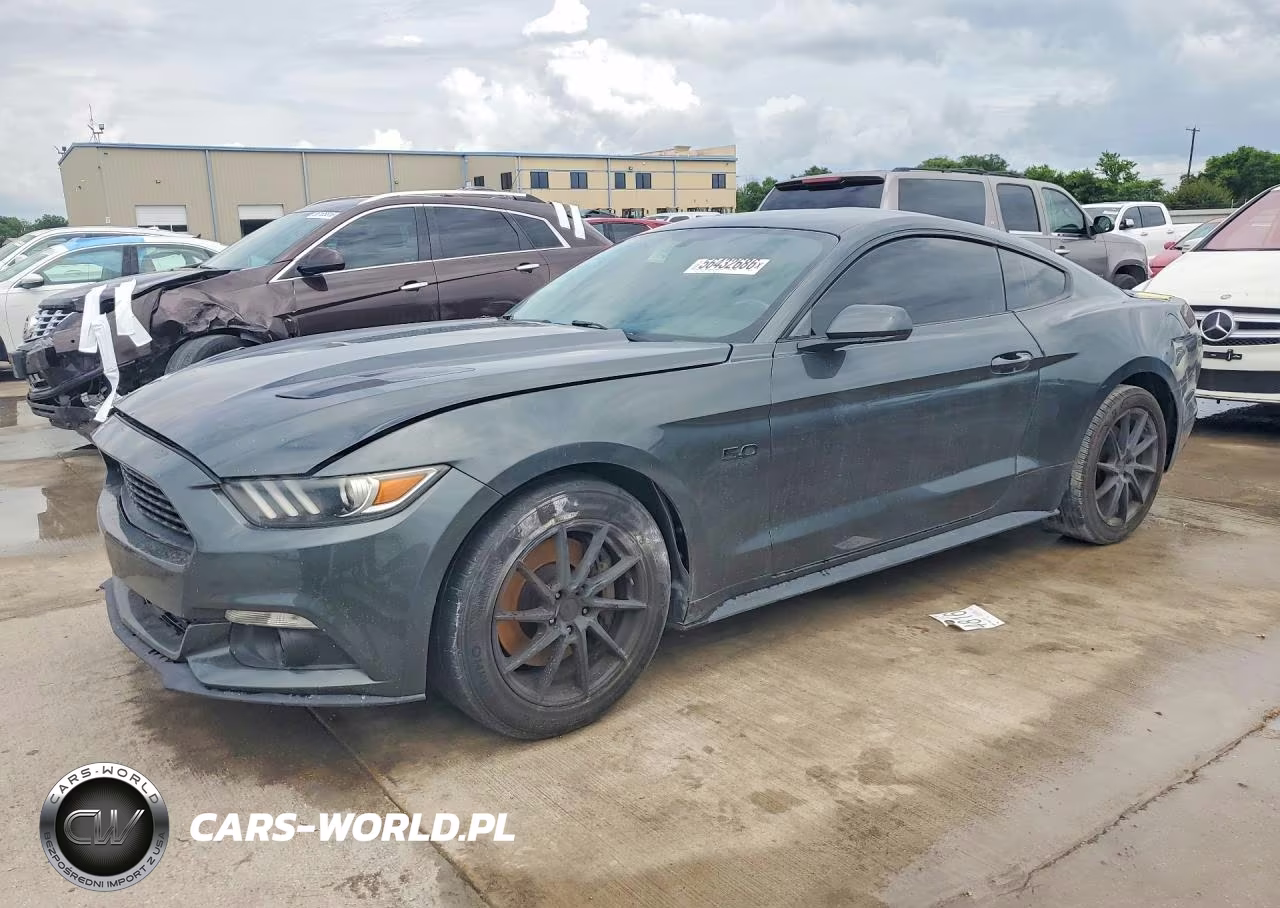 2015 Ford Mustang Gt – zdjęcie 1 z 12