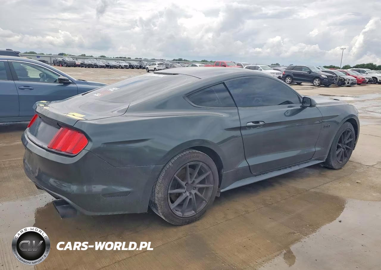 2015 Ford Mustang Gt VIN:1FA6P8CF0F5354901 - 3