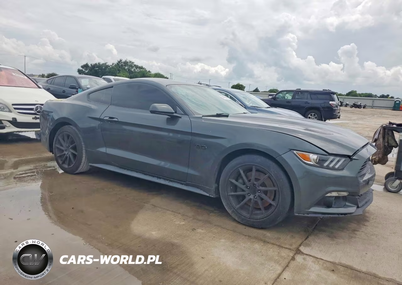 2015 Ford Mustang Gt VIN:1FA6P8CF0F5354901 - 4