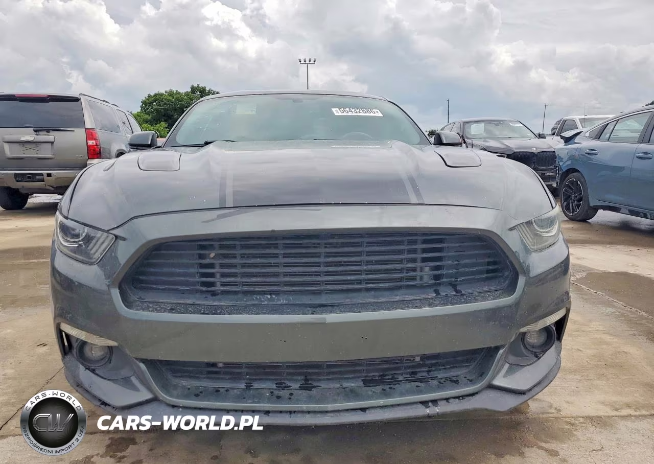 2015 Ford Mustang Gt VIN:1FA6P8CF0F5354901 - 5