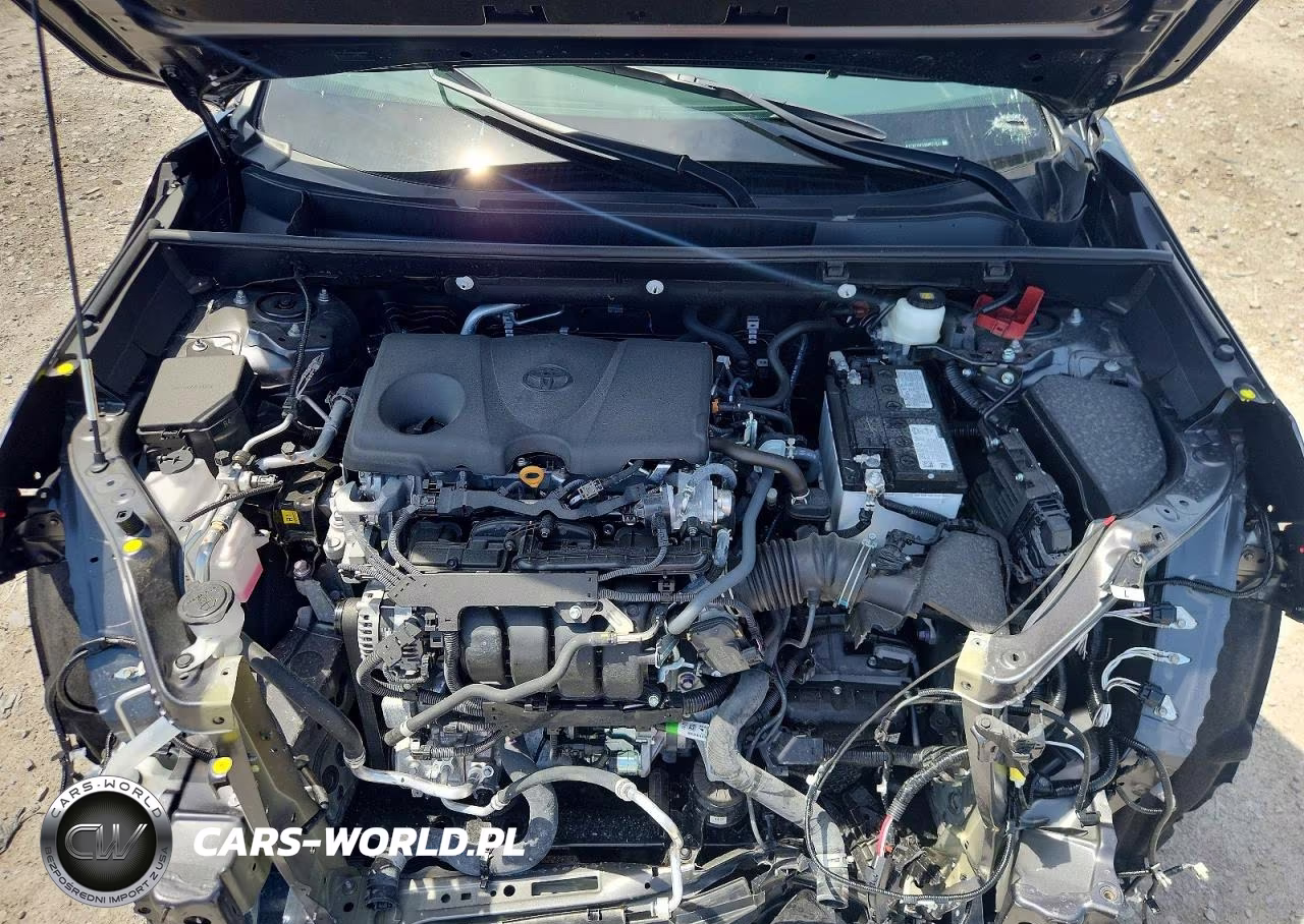 2025 Toyota Rav4 Xle VIN:2T3P1RFV8SW572645 - 12
