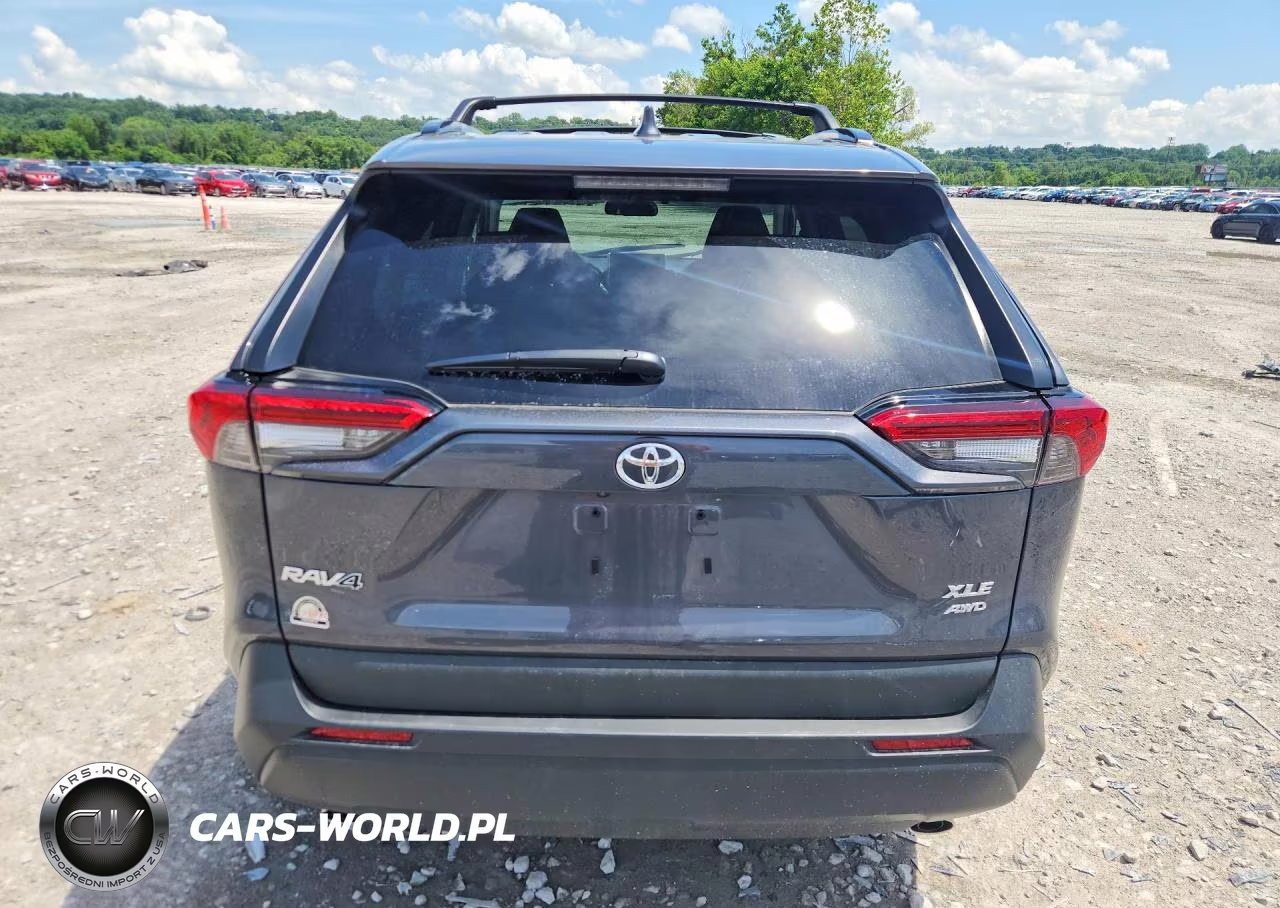2025 Toyota Rav4 Xle VIN:2T3P1RFV8SW572645 - 6
