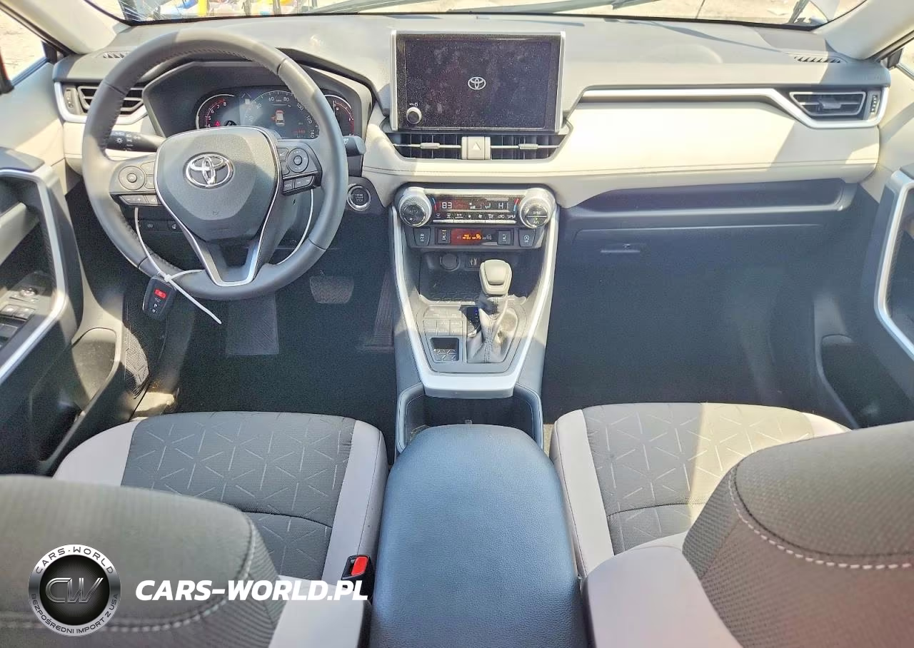 2025 Toyota Rav4 Xle VIN:2T3P1RFV8SW572645 - 8