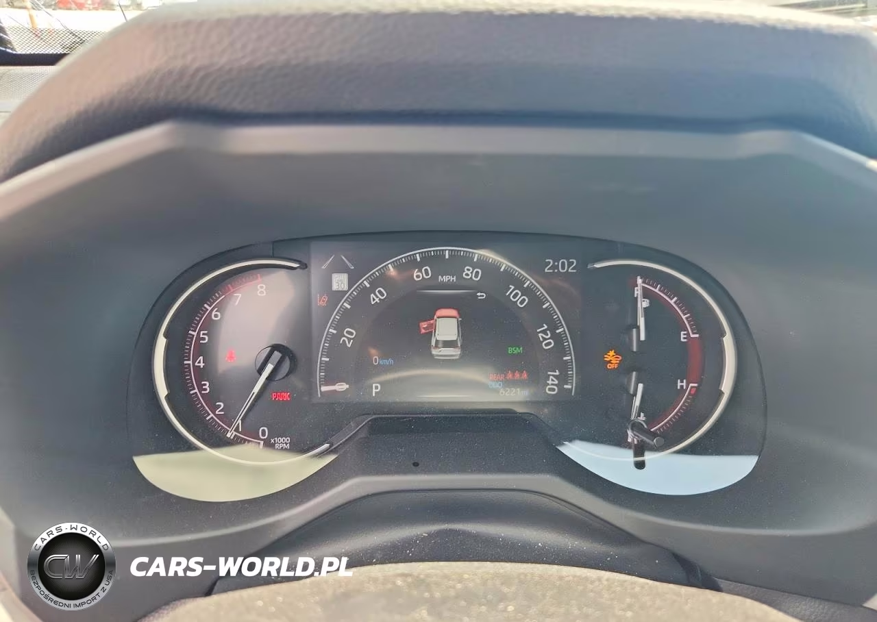 2025 Toyota Rav4 Xle VIN:2T3P1RFV8SW572645 - 9