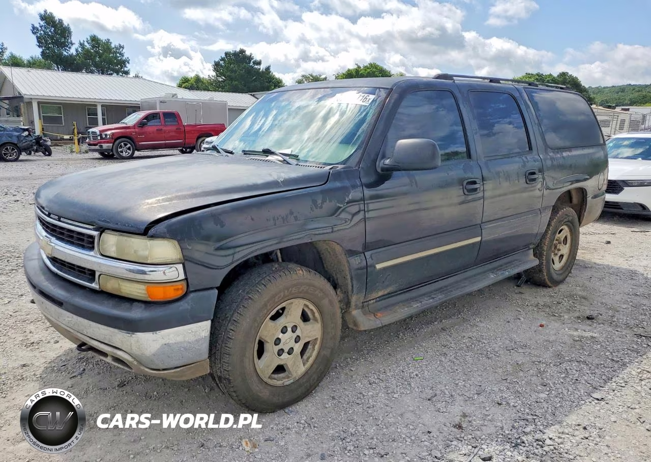 2005 Chevrolet Suburban K1500