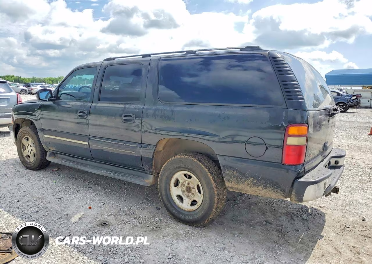 2005 Chevrolet Suburban K1500 VIN:1GNFK16Z85R228287 - 2