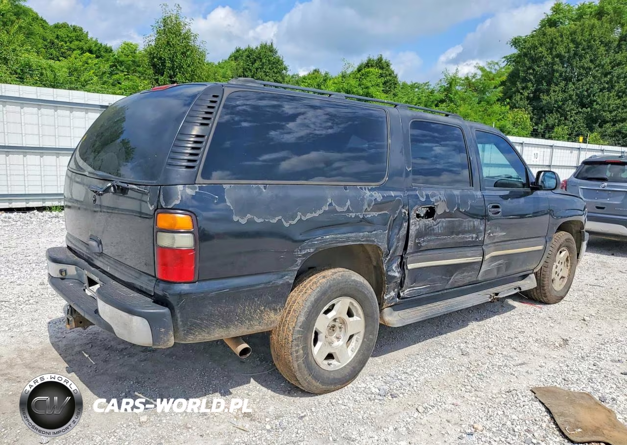 2005 Chevrolet Suburban K1500 VIN:1GNFK16Z85R228287 - 3