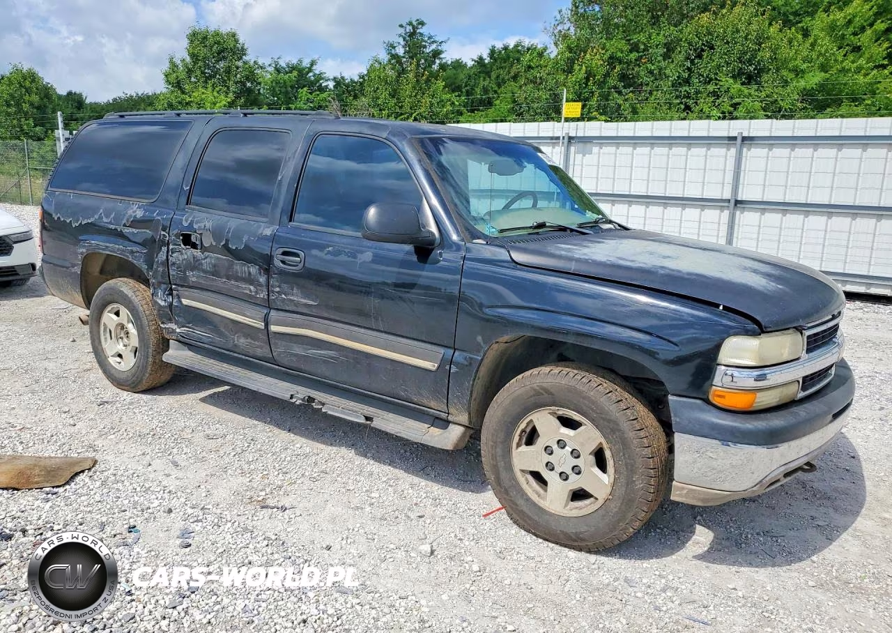 2005 Chevrolet Suburban K1500 VIN:1GNFK16Z85R228287 - 4