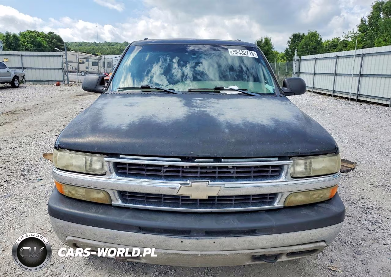 2005 Chevrolet Suburban K1500 VIN:1GNFK16Z85R228287 - 5