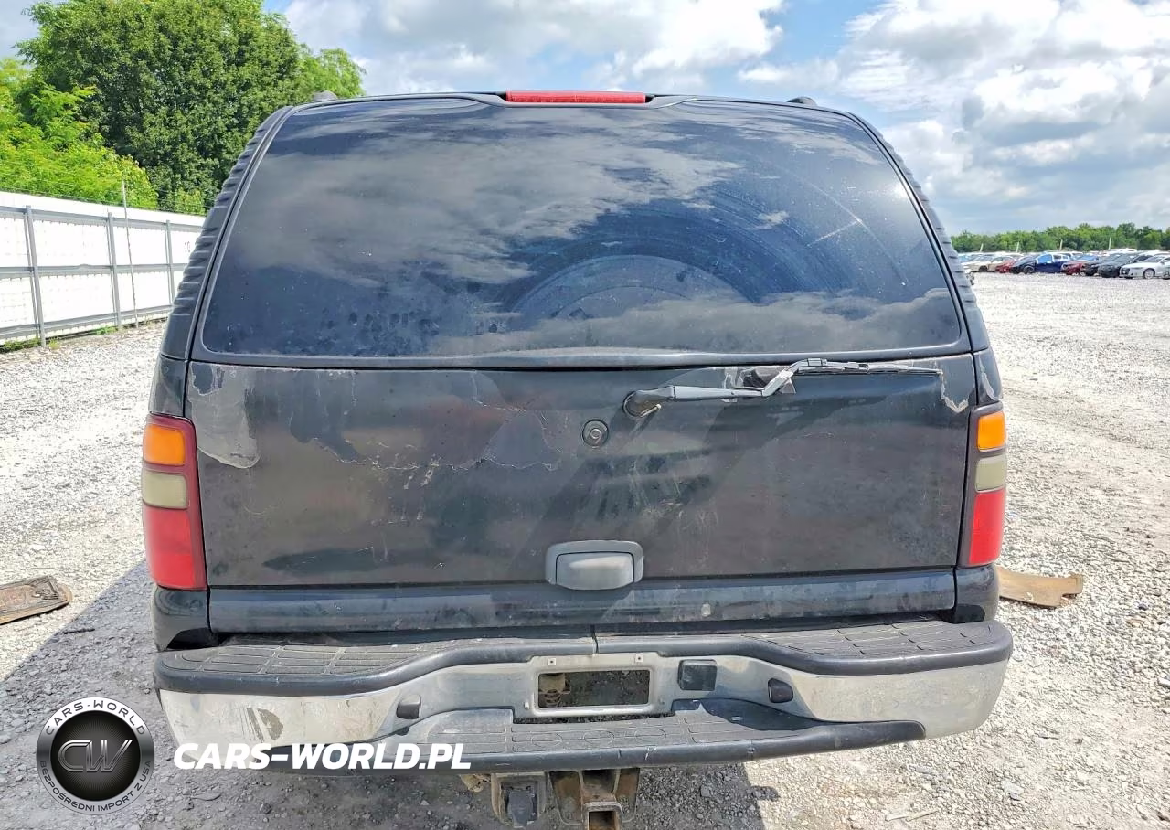 2005 Chevrolet Suburban K1500 VIN:1GNFK16Z85R228287 - 6