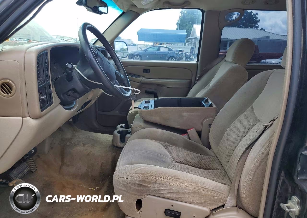 2005 Chevrolet Suburban K1500 VIN:1GNFK16Z85R228287 - 7