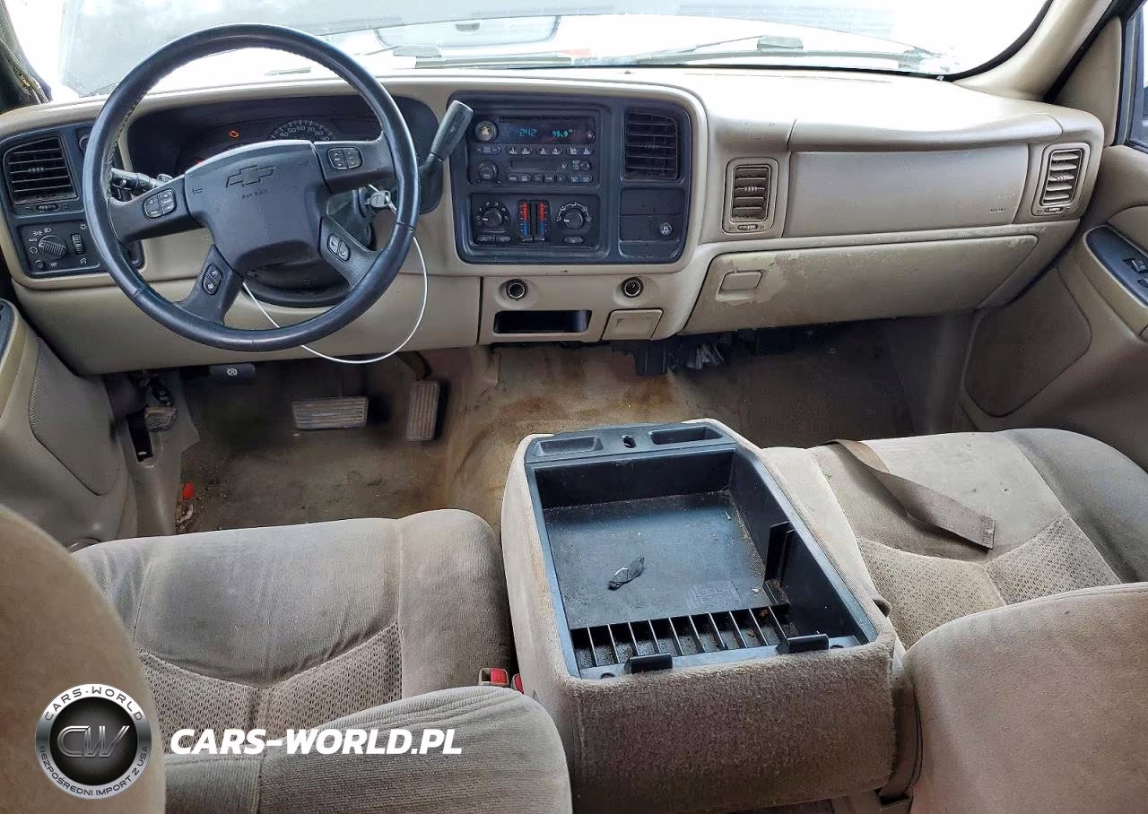 2005 Chevrolet Suburban K1500 VIN:1GNFK16Z85R228287 - 8
