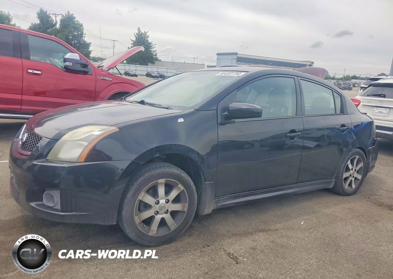 2012 Nissan Sentra 2.0 – zdjęcie 1 z 12