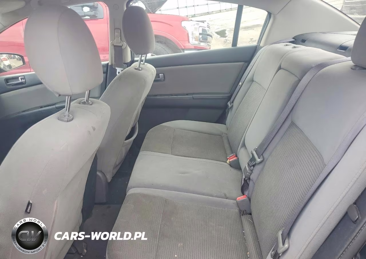 2012 Nissan Sentra 2.0 VIN:3N1AB6AP5CL692182 - 10