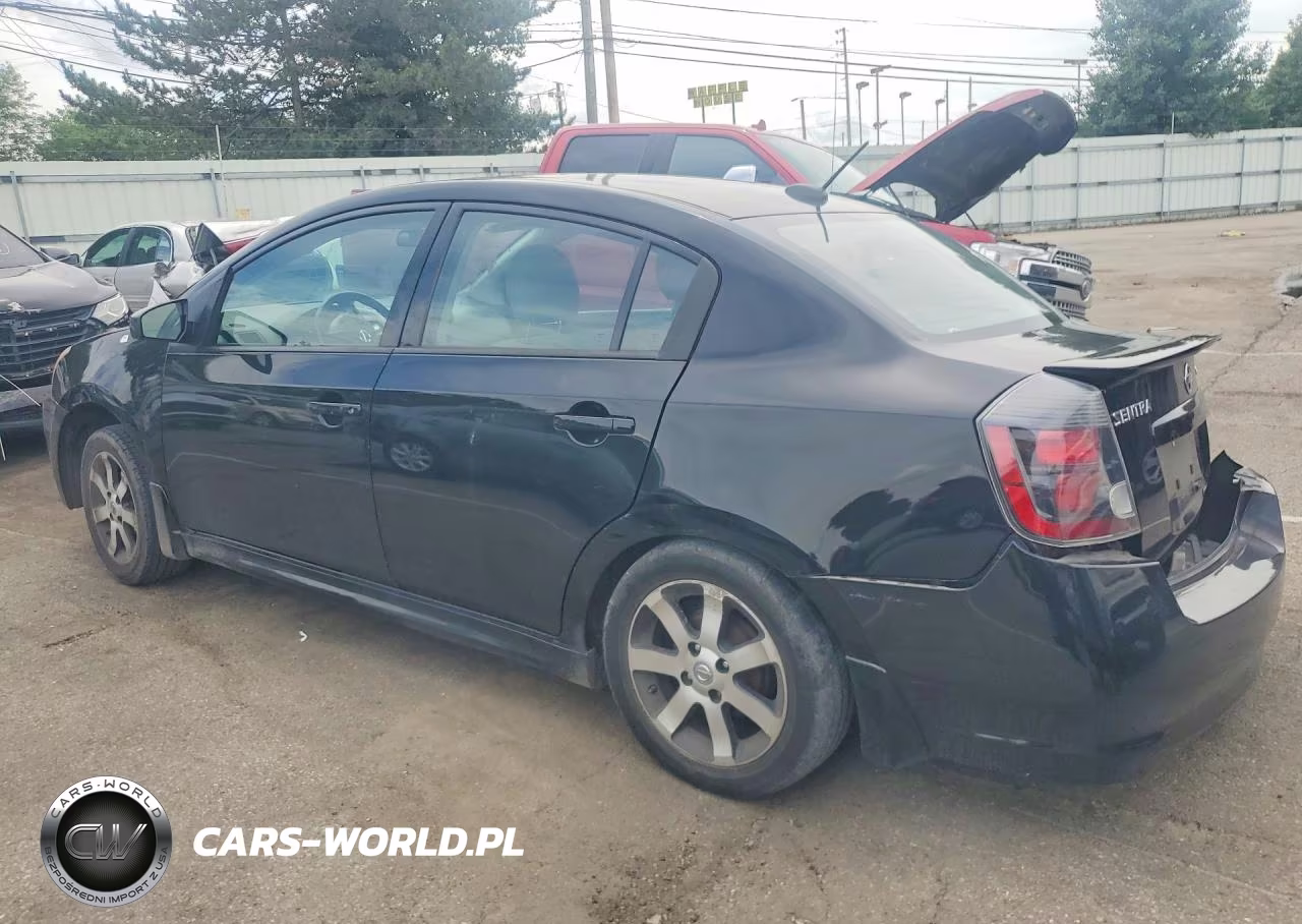 2012 Nissan Sentra 2.0 VIN:3N1AB6AP5CL692182 - 2