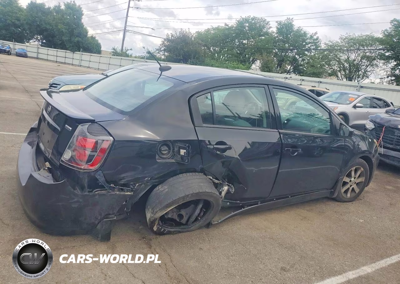 2012 Nissan Sentra 2.0 VIN:3N1AB6AP5CL692182 - 3