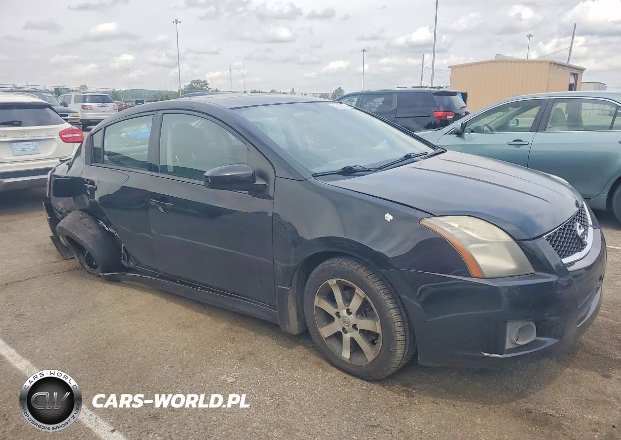 2012 Nissan Sentra 2.0 VIN:3N1AB6AP5CL692182 - 4