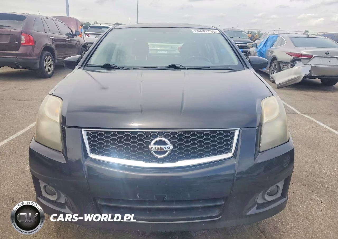 2012 Nissan Sentra 2.0 VIN:3N1AB6AP5CL692182 - 5
