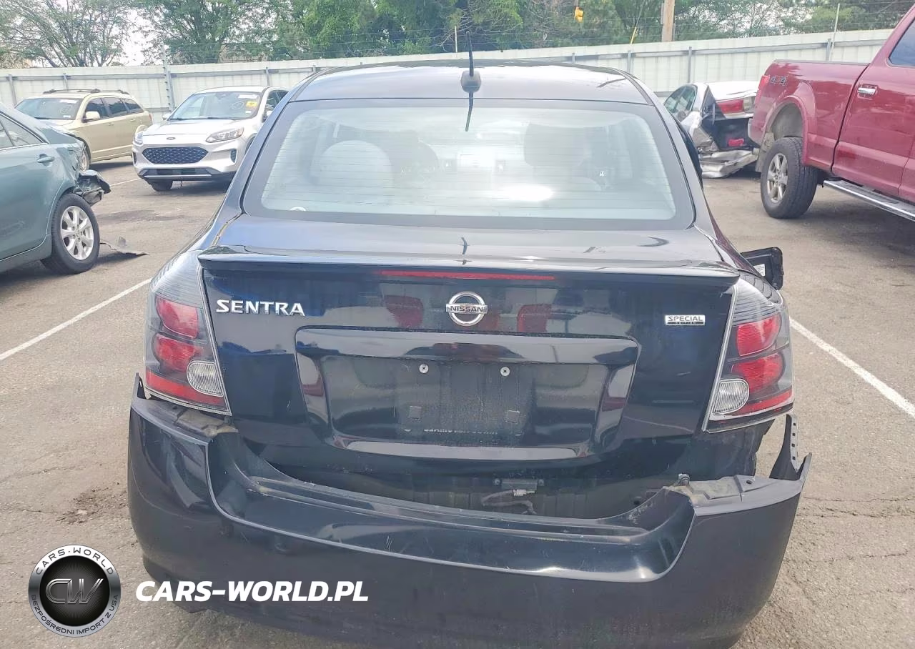 2012 Nissan Sentra 2.0 VIN:3N1AB6AP5CL692182 - 6