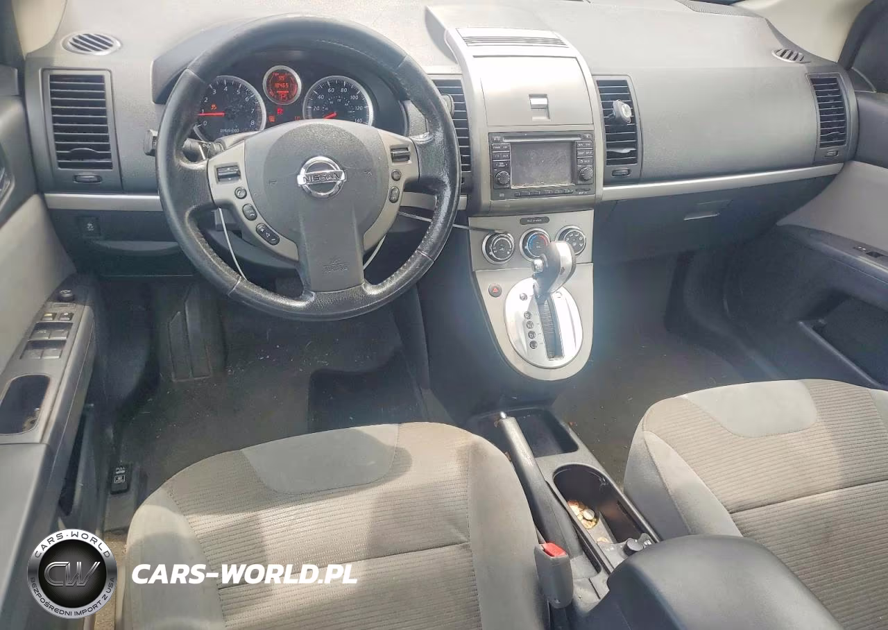 2012 Nissan Sentra 2.0 VIN:3N1AB6AP5CL692182 - 8