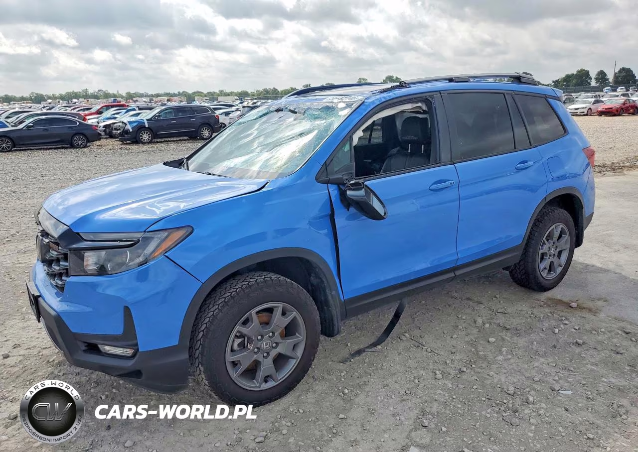 2025 Honda Passport VIN:5FNYF8H63SB016741 - 1