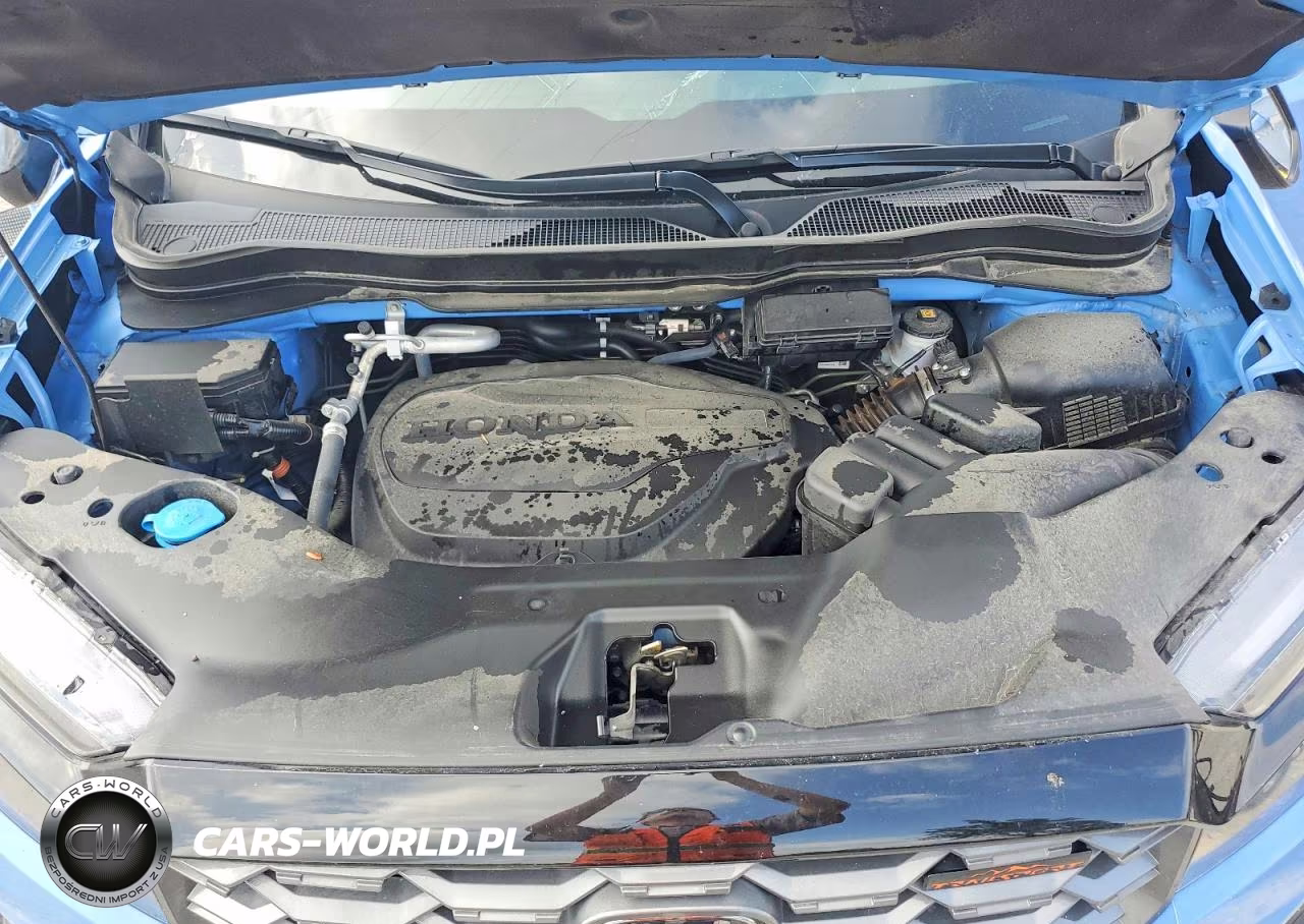 2025 Honda Passport VIN:5FNYF8H63SB016741 - 12