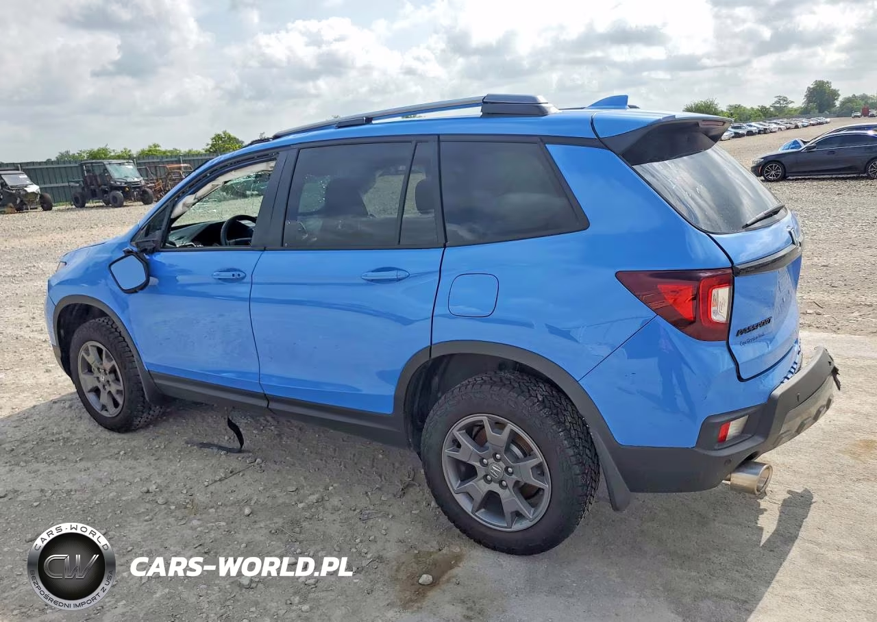 2025 Honda Passport VIN:5FNYF8H63SB016741 - 2