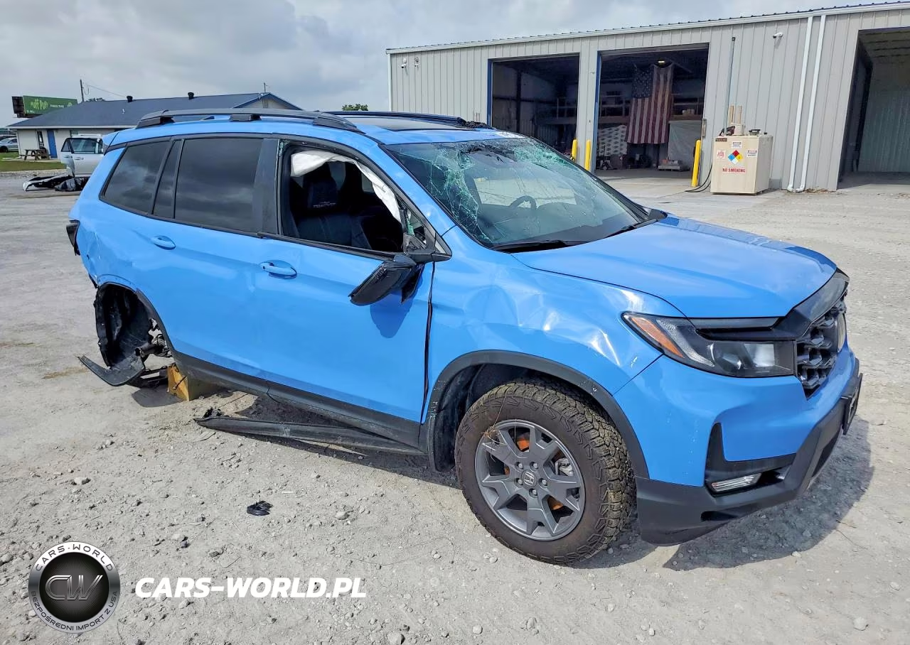 2025 Honda Passport VIN:5FNYF8H63SB016741 - 4