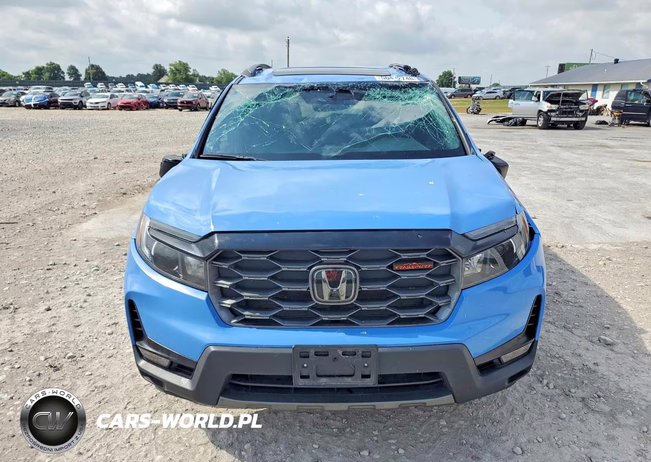 2025 Honda Passport VIN:5FNYF8H63SB016741 - 5