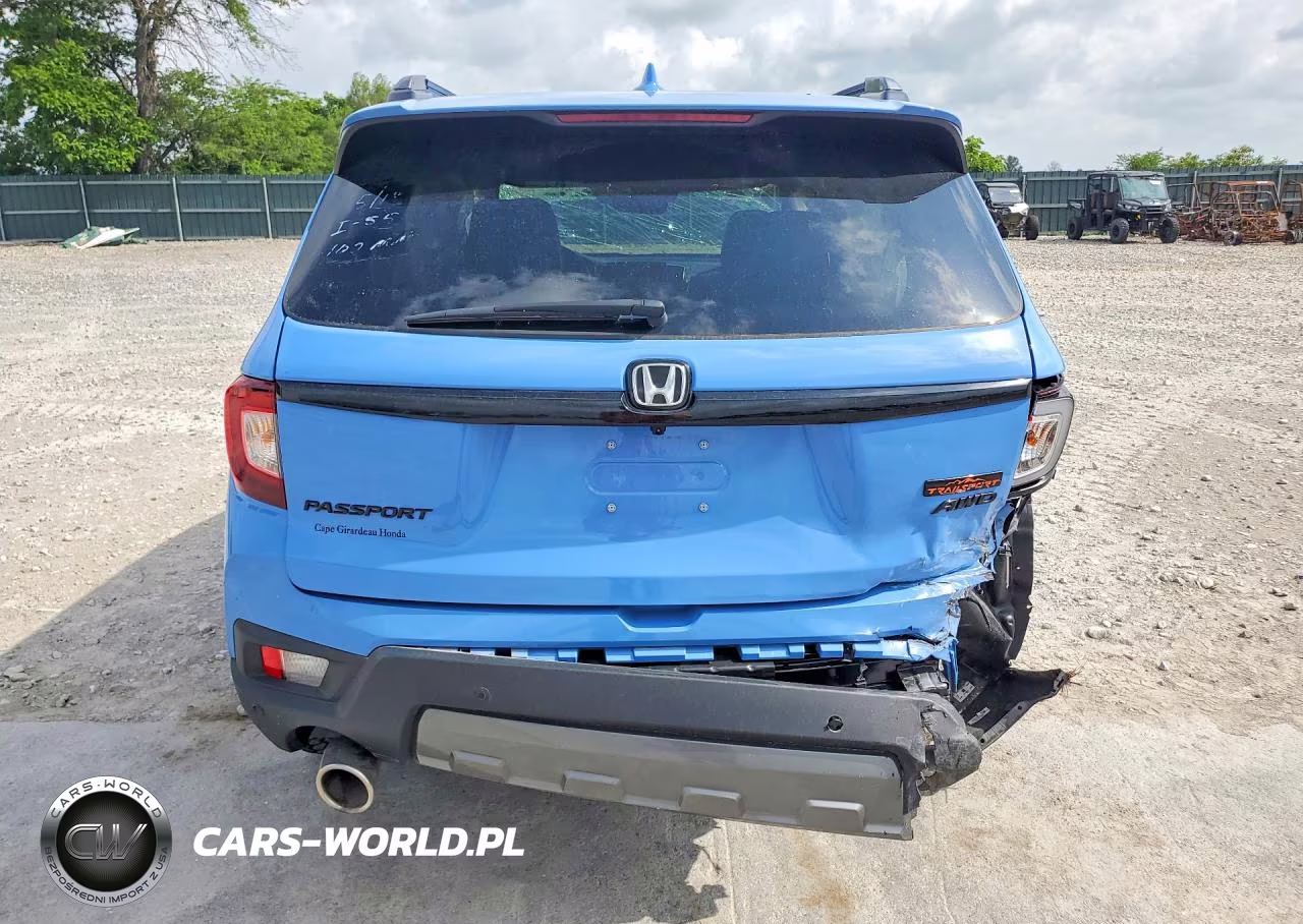 2025 Honda Passport VIN:5FNYF8H63SB016741 - 6