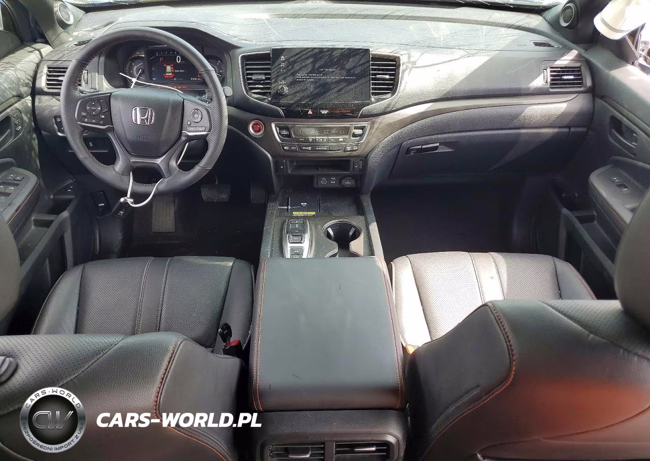 2025 Honda Passport VIN:5FNYF8H63SB016741 - 8