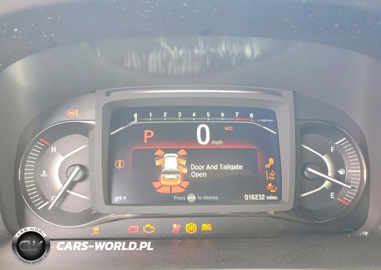 2025 Honda Passport VIN:5FNYF8H63SB016741 - 9